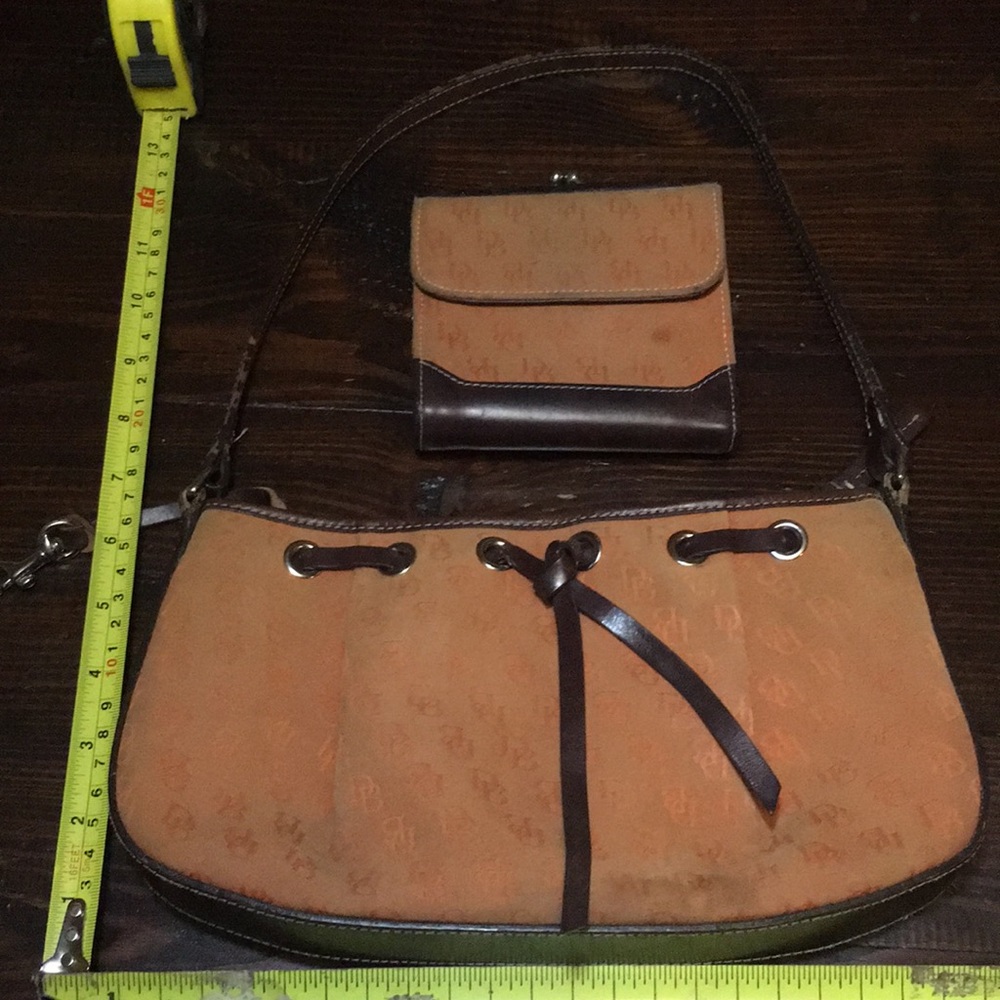Matching purse & wallet